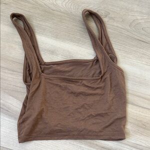 Joah Brown tank XS/S